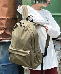 kaonaka backpack リュック ブラウン バックパック/リュック（ブラウン/茶色系・ワンポイント