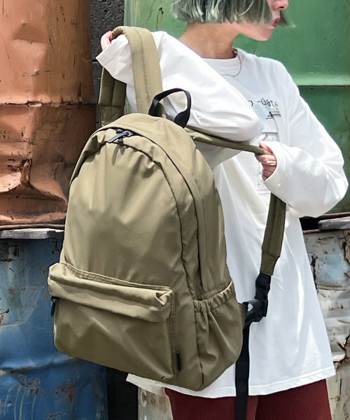 Fashion Letter(ファッションレター)の「撥水加工 マザーズバッグリュック(バックパック/リュック・レディース・モカ/グレー/ブラック・FREE)」の3枚目の写真