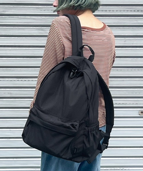 Fashion Letter(ファッションレター)の「撥水加工 マザーズバッグリュック(バックパック/リュック・レディース・モカ/グレー/ブラック・FREE)」の6枚目の写真