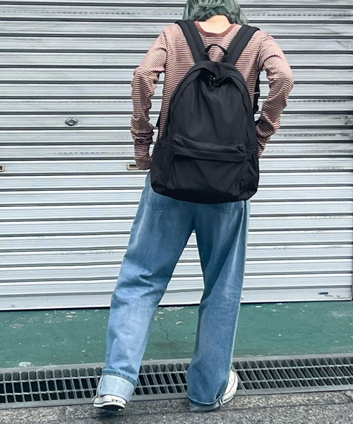 Fashion Letter(ファッションレター)の「撥水加工 マザーズバッグリュック(バックパック/リュック・レディース・モカ/グレー/ブラック・FREE)」の7枚目の写真