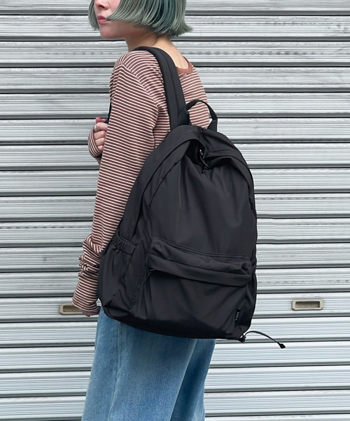 Fashion Letter(ファッションレター)の「撥水加工 マザーズバッグリュック(バックパック/リュック・レディース・モカ/グレー/ブラック・FREE)」の9枚目の写真