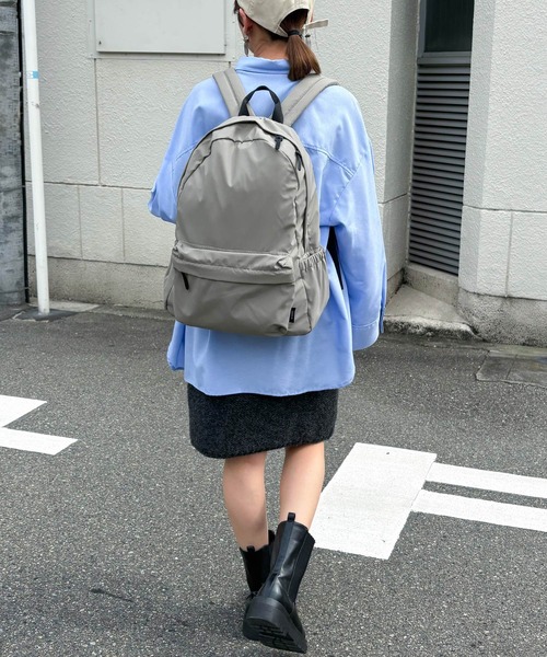 Fashion Letter(ファッションレター)の「撥水加工 マザーズバッグリュック(バックパック/リュック・レディース・モカ/グレー/ブラック・FREE)」の12枚目の写真