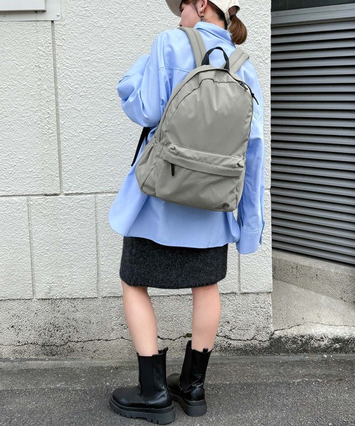 Fashion Letter(ファッションレター)の「撥水加工 マザーズバッグリュック(バックパック/リュック・レディース・モカ/グレー/ブラック・FREE)」の15枚目の写真