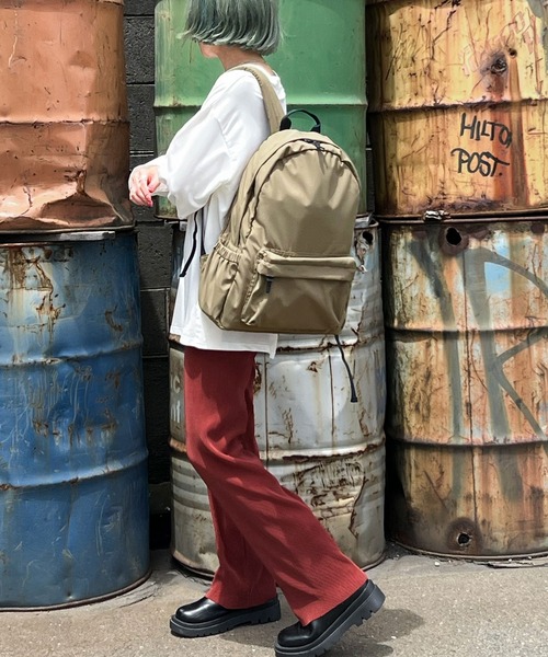 Fashion Letter(ファッションレター)の「撥水加工 マザーズバッグリュック(バックパック/リュック・レディース・モカ/グレー/ブラック・FREE)」の18枚目の写真