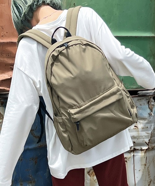 Fashion Letter(ファッションレター)の「撥水加工 マザーズバッグリュック(バックパック/リュック・レディース・モカ/グレー/ブラック・FREE)」の19枚目の写真