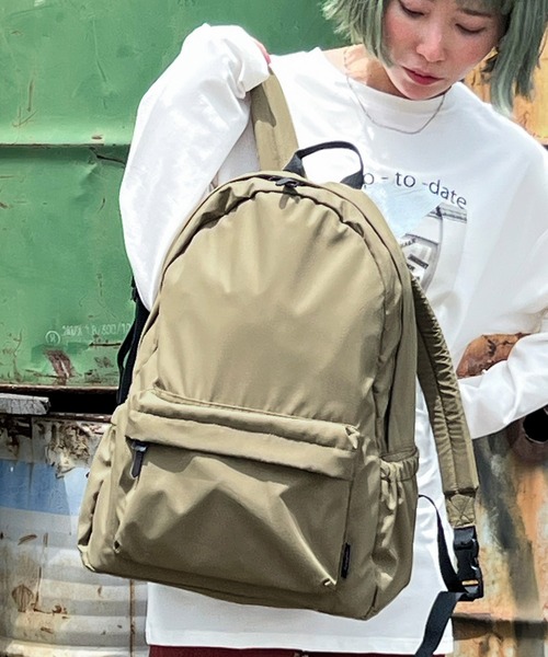 Fashion Letter(ファッションレター)の「撥水加工 マザーズバッグリュック(バックパック/リュック・レディース・モカ/グレー/ブラック・FREE)」の20枚目の写真