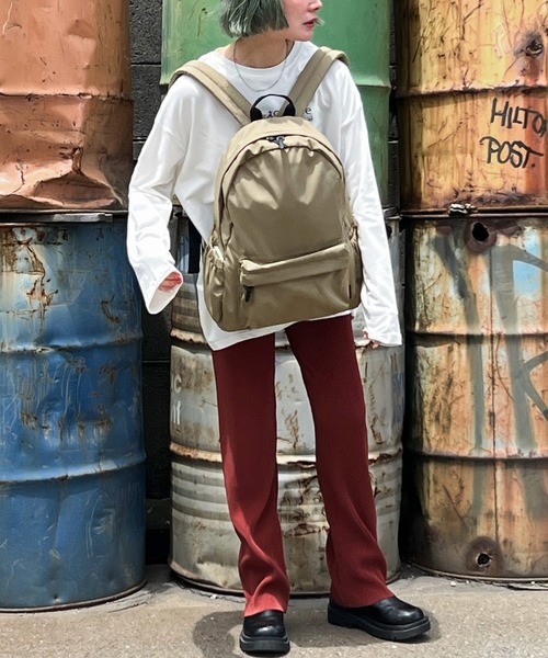 Fashion Letter(ファッションレター)の「撥水加工 マザーズバッグリュック(バックパック/リュック・レディース・モカ/グレー/ブラック・FREE)」の21枚目の写真