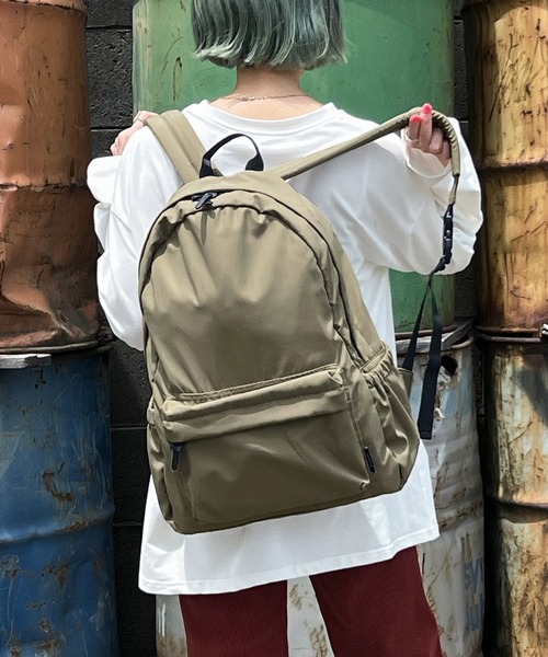 Fashion Letter(ファッションレター)の「撥水加工 マザーズバッグリュック(バックパック/リュック・レディース・モカ/グレー/ブラック・FREE)」の22枚目の写真