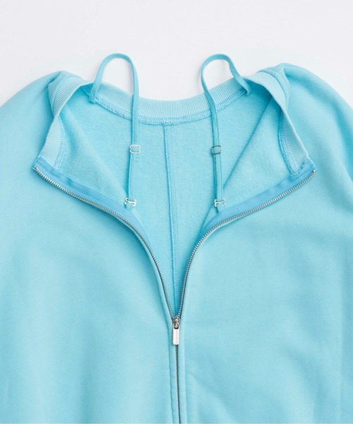 Multiway Zip Oversized Sweatshirt/マルチウェイジップオーバーサイズ