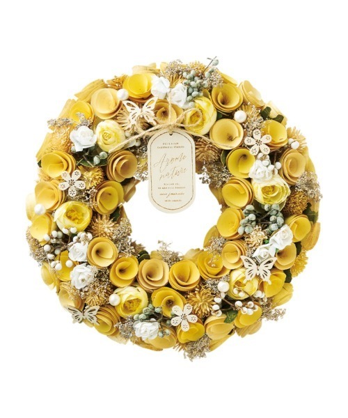 ナチュラルリース L（インテリア雑貨）｜BACKYARD FAMILY（バック