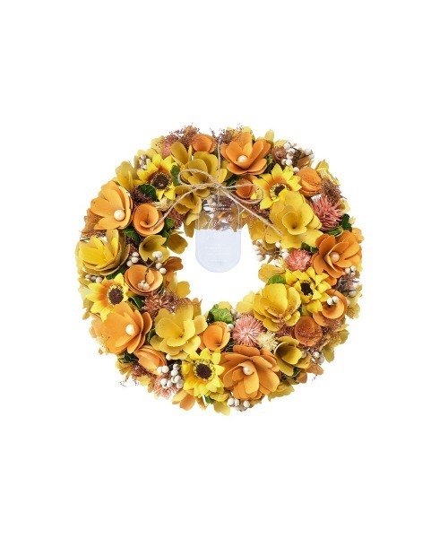 ナチュラルリース L（インテリア雑貨）｜BACKYARD FAMILY（バック