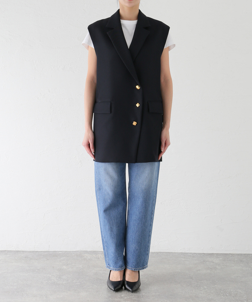 追加》ヴィスポリギャバオーナメントベスト（その他アウター