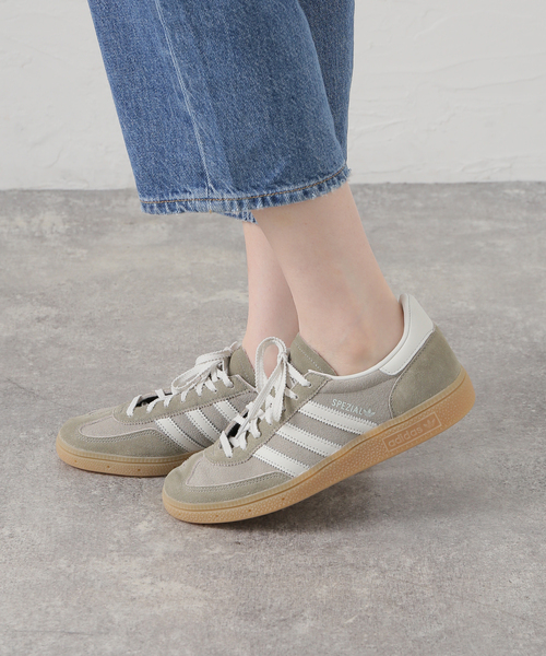 OUTDOOR PRODUCTS（アウトドアプロダクツ）の「ADIDAS HANDBALL SPEZIAL W（その他シューズ・レディース・グレー系その他・23cm/23.5cm/24cm/24.5cm）」の10枚目の写真