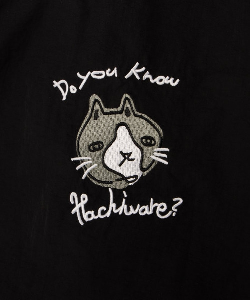 cache cache(カシュ カシュ)の「カシュカシュ cachecache / アニマルドローイング刺繍ナイロントート(トートバッグ・レディース・ベージュ系その他/ピンク/ベージュ/ブラック・FREE)」の15枚目の写真