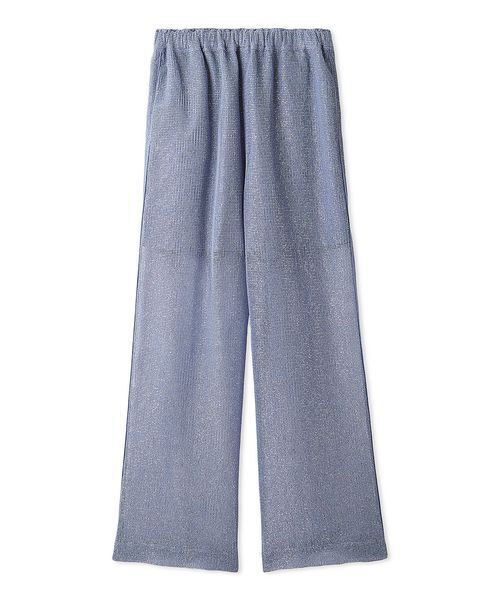 emmi コイルヤーンメッシュシュニットパンツ ホワイト ¥19,250 emmi（エミ）の「コイルヤーンメッシュニットパンツ（その他
