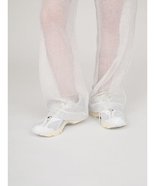 ラメメッシュパンツ（その他パンツ）｜emmi（エミ）の