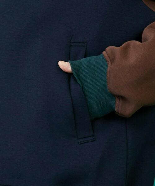 FRAPBOIS（フラボア）の「ツースト ブルゾン（ブルゾン・レディース・ネイビー/ブラック・2/1）」の21枚目の写真