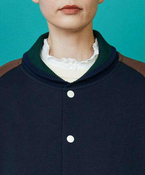 FRAPBOIS（フラボア）の「ツースト ブルゾン（ブルゾン・レディース・ネイビー/ブラック・2/1）」の20枚目の写真