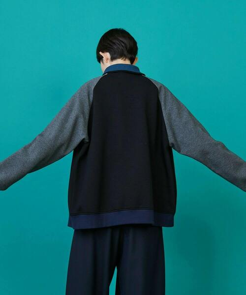 FRAPBOIS（フラボア）の「ツースト ブルゾン（ブルゾン・レディース・ネイビー/ブラック・2/1）」の9枚目の写真