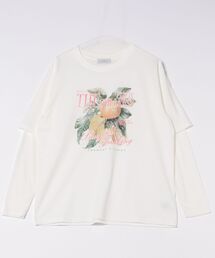 PAGEBOY | フルーツレイヤードスリーブロンT(Tシャツ/カットソー)