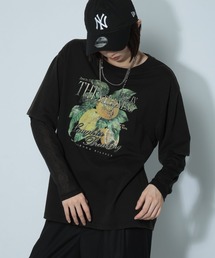 PAGEBOY | フルーツレイヤードスリーブロンT(Tシャツ/カットソー)