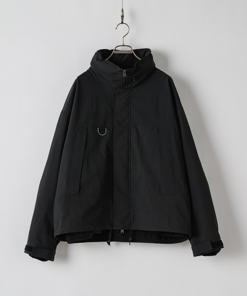 CASPER JOHN（キャスパージョン）の「Liner monster blouson/ライナーモンスターブルゾン（ブルゾン・メンズ・カーキ/ブラック・LARGE/MEDIUM/SMALL/X-SMALL）」の5枚目の写真
