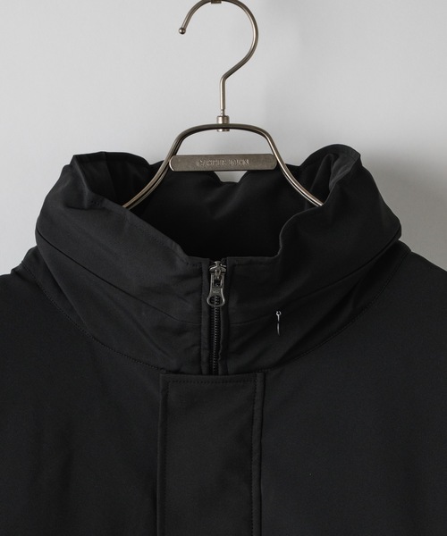 CASPER JOHN（キャスパージョン）の「Liner monster blouson/ライナーモンスターブルゾン（ブルゾン・メンズ・カーキ/ブラック・LARGE/MEDIUM/SMALL/X-SMALL）」の8枚目の写真