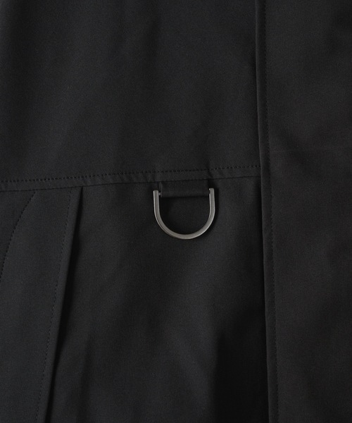 CASPER JOHN（キャスパージョン）の「Liner monster blouson/ライナーモンスターブルゾン（ブルゾン・メンズ・カーキ/ブラック・LARGE/MEDIUM/SMALL/X-SMALL）」の9枚目の写真