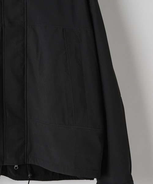 CASPER JOHN（キャスパージョン）の「Liner monster blouson/ライナーモンスターブルゾン（ブルゾン・メンズ・カーキ/ブラック・LARGE/MEDIUM/SMALL/X-SMALL）」の10枚目の写真