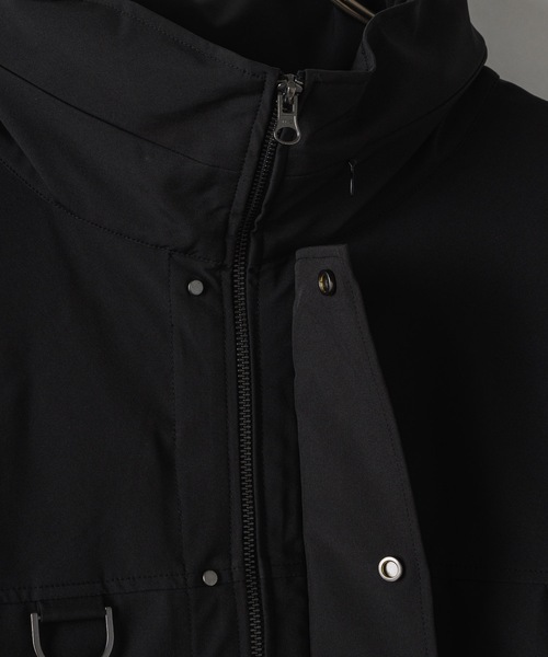 CASPER JOHN（キャスパージョン）の「Liner monster blouson/ライナーモンスターブルゾン（ブルゾン・メンズ・カーキ/ブラック・LARGE/MEDIUM/SMALL/X-SMALL）」の18枚目の写真