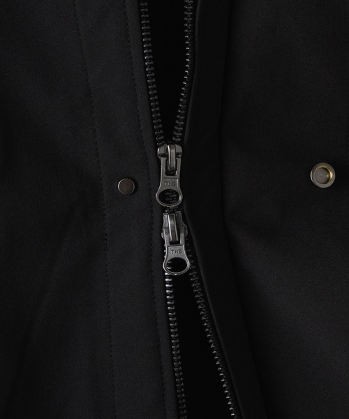 CASPER JOHN（キャスパージョン）の「Liner monster blouson/ライナーモンスターブルゾン（ブルゾン・メンズ・カーキ/ブラック・LARGE/MEDIUM/SMALL/X-SMALL）」の19枚目の写真