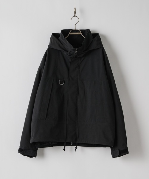 CASPER JOHN（キャスパージョン）の「Liner monster blouson/ライナーモンスターブルゾン（ブルゾン・メンズ・カーキ/ブラック・LARGE/MEDIUM/SMALL/X-SMALL）」の21枚目の写真