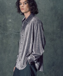CASPER JOHN | Various loose shirts -velor- / バリアスルーズシャツ-ベロア-(シャツ/ブラウス)