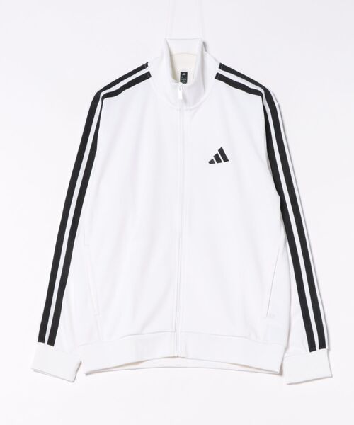 デンマーク代表 トラックトップ アディダス ジャージ M セール】《adidas》M MH 3S ﾄﾗｯｸﾄｯﾌﾟ（ジャージ）｜adidas