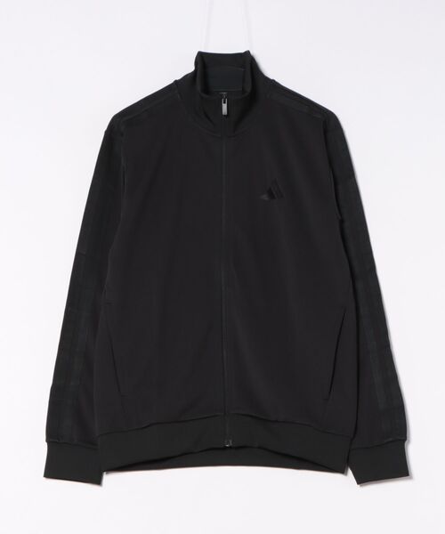 新品 タグ adidas セットアップ ジャージ XL 黒 紫 トラック ワイド ジャージ トラックトップ ジャケット ライン 側章 ロゴ刺繍 L 黒