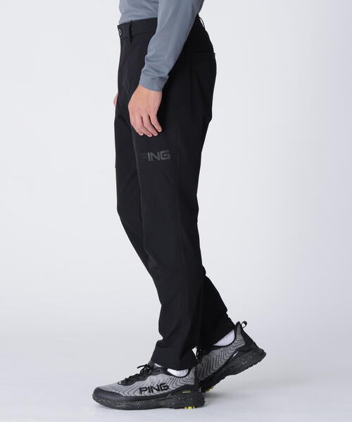 【by H】パンツ D.HYGEN - Non-ply Yarn Lined Drop Crotch Cargo Wide Jogger