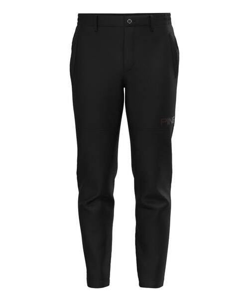 PING APPAREL】全方向ストレッチ ダブルフェイスヒザ切替テーパード