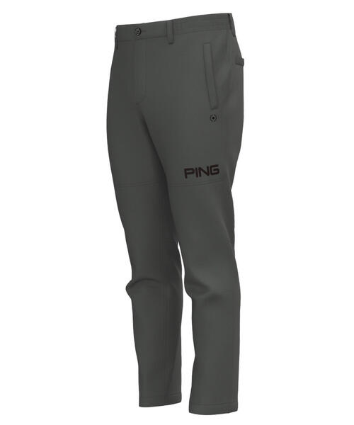 PING APPAREL】全方向ストレッチ ダブルフェイスヒザ切替