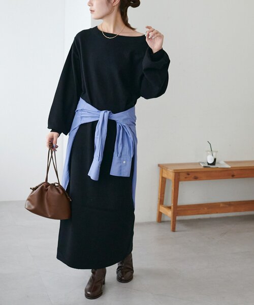 モチモチワンショルワンピース