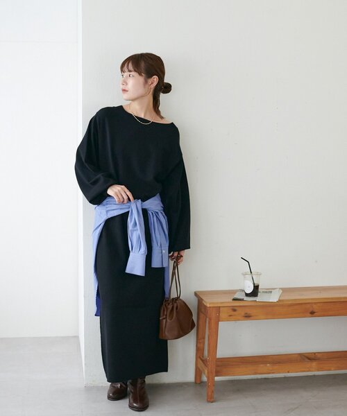 モチモチワンショルワンピース