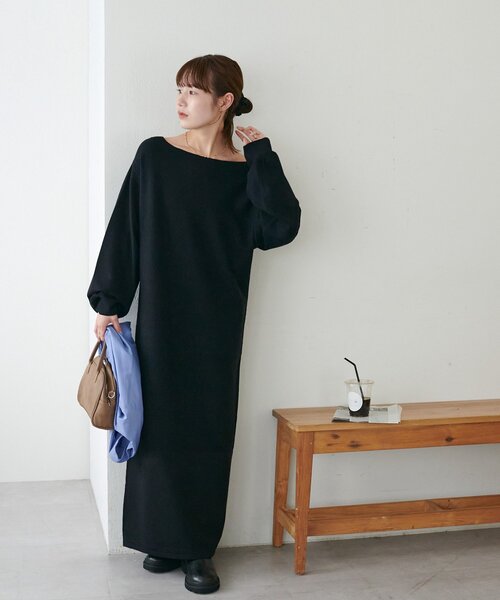 モチモチワンショルワンピース