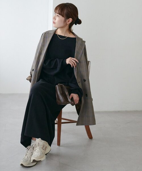 モチモチワンショルワンピース