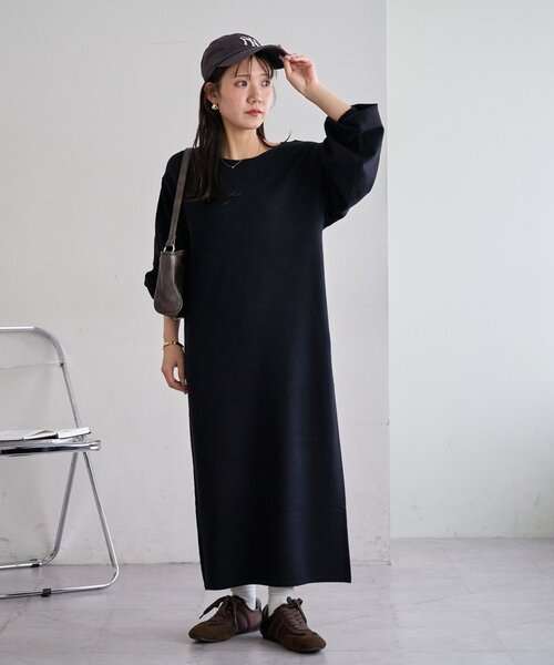 モチモチワンショルワンピース