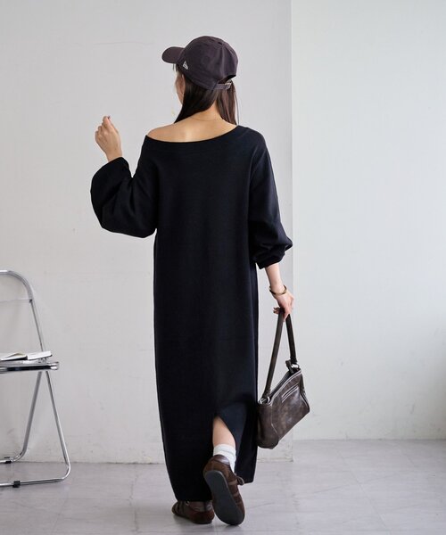 モチモチワンショルワンピース