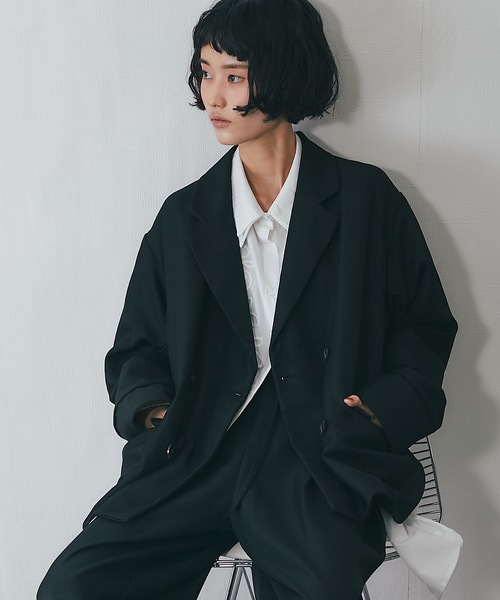 【サリオ様おまとめ専用】エスカーダ テーラードジャケット L ベルベット el conductorH - 【25AW】ベルベット ヤマキング エンブロイド