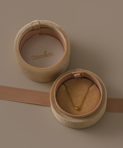 muku（ムク）の「GIFT BOX/VELOUR（ラッピングキット・レディース・ベージュ・1/2）」の5枚目の写真