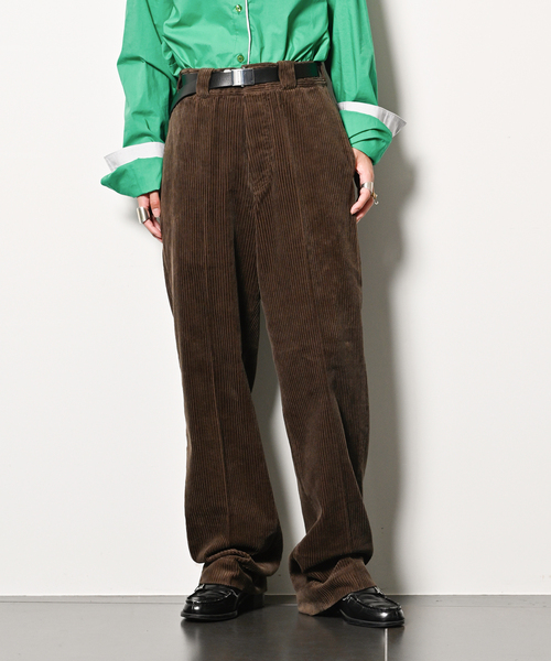 Dickies(ディッキーズ)の「Dickies 別注 CORDUROY MIDDLETHICK:パンツ(その他パンツ・レディース・ブラウン・32/34)」の1枚目の写真