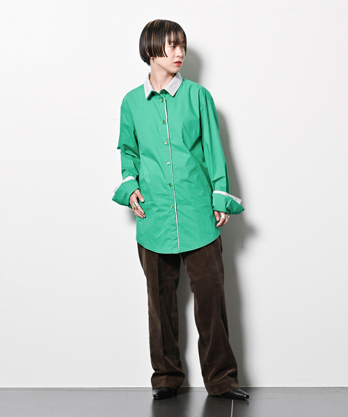 Dickies(ディッキーズ)の「Dickies 別注 CORDUROY MIDDLETHICK:パンツ(その他パンツ・レディース・ブラウン・32/34)」の9枚目の写真