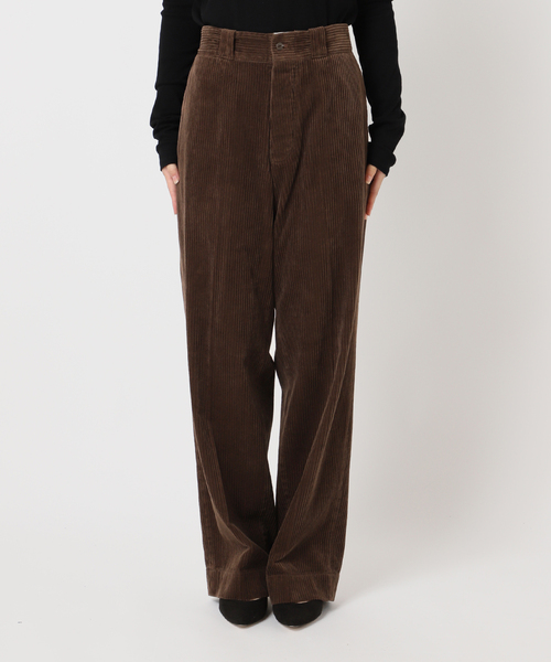 Dickies(ディッキーズ)の「Dickies 別注 CORDUROY MIDDLETHICK:パンツ(その他パンツ・レディース・ブラウン・32/34)」の10枚目の写真
