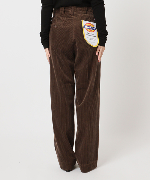 Dickies(ディッキーズ)の「Dickies 別注 CORDUROY MIDDLETHICK:パンツ(その他パンツ・レディース・ブラウン・32/34)」の12枚目の写真